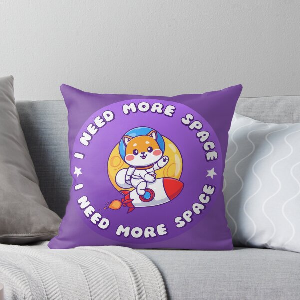 Item preview, I NEED MORE SPACE Astronaut Puppy designed and sold by everything4eva.