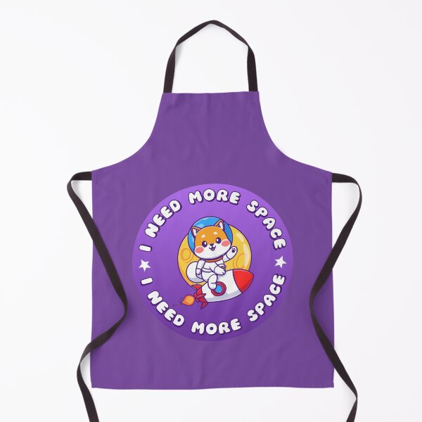Item preview, I NEED MORE SPACE Astronaut Puppy designed and sold by everything4eva.