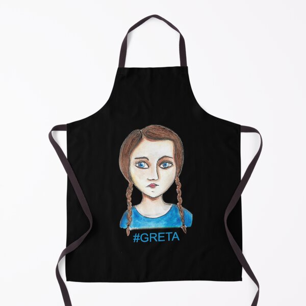 Aperçu de l'œuvre Cadeaux d'anniversaire Greta Thunberg cadeau pour les fans créée et vendue par DasandLieu.