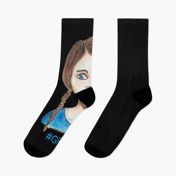 Aperçu de l'œuvre Cadeaux d'anniversaire Greta Thunberg cadeau pour les fans créée et vendue par DasandLieu.