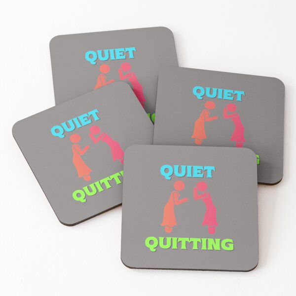 Item preview, Quiet Quitting, don't make a sound designed and sold by pookamon14.