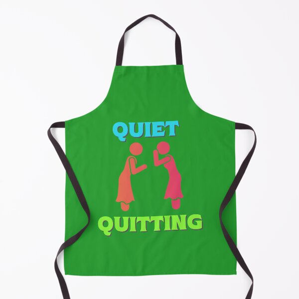 Item preview, Quiet Quitting, don't make a sound designed and sold by pookamon14.