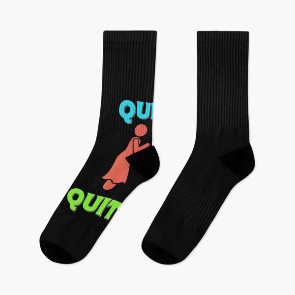 Item preview, Quiet Quitting, don't make a sound designed and sold by pookamon14.