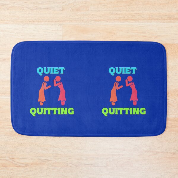 Item preview, Quiet Quitting, don't make a sound designed and sold by pookamon14.