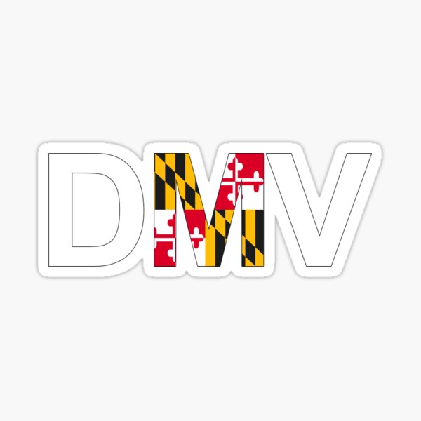 Item preview, DMV- D.C., Maryland and Virginia designed and sold by magfrench.
