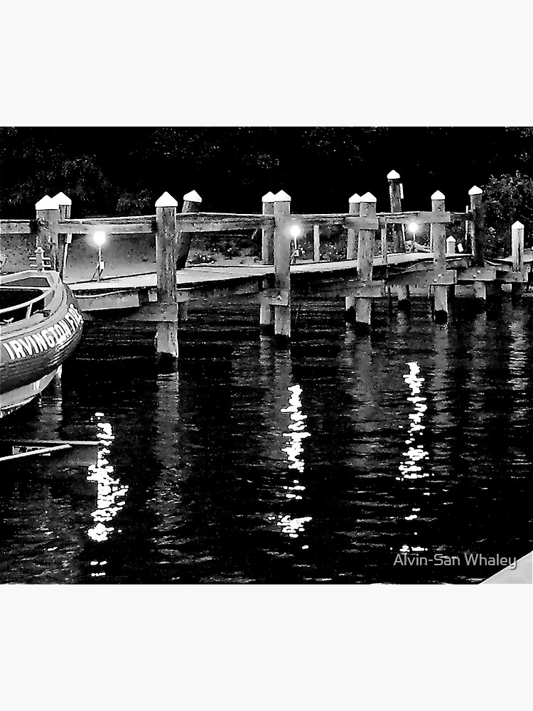 Thumbnail 2 of 2, Postcard, Nautical Nights designed and sold by alvinsan9.