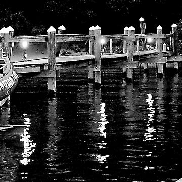 Artwork thumbnail, Nautical Nights by Alvin C Whaley