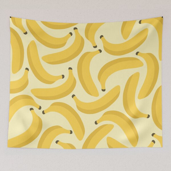 Item preview, Medium banana pattern 2 designed and sold by LemonCreamyyyy.