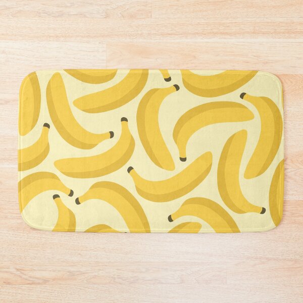 Item preview, Medium banana pattern 2 designed and sold by LemonCreamyyyy.