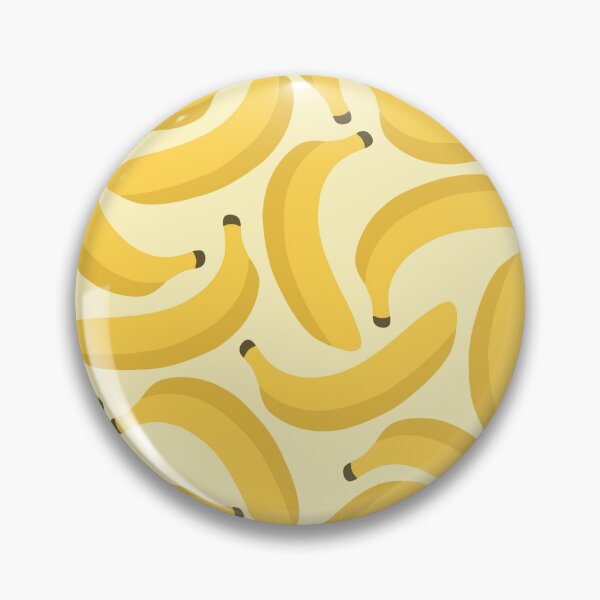 Item preview, Medium banana pattern 2 designed and sold by LemonCreamyyyy.