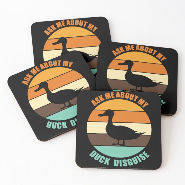 Item preview, ask me about my duck disguise funny quack costume designed and sold by johndesignwaves.