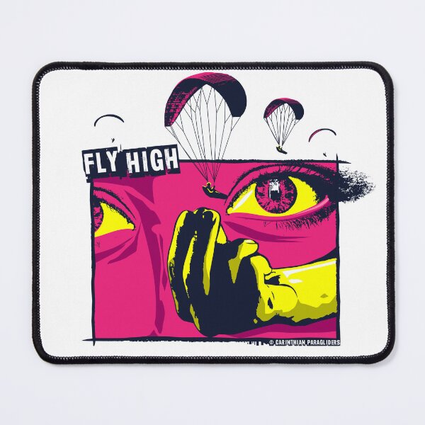Item preview, Fly High Paragliding Paragliding designed and sold by akluensner.