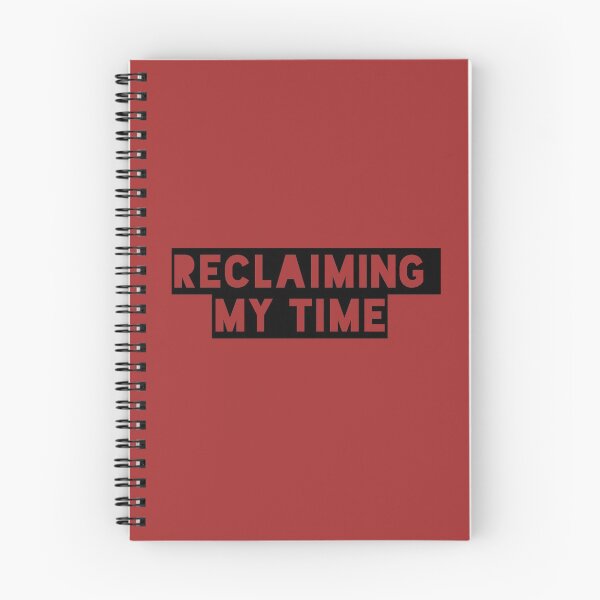 Item preview, Reclaiming My Time designed and sold by thepaperlady.