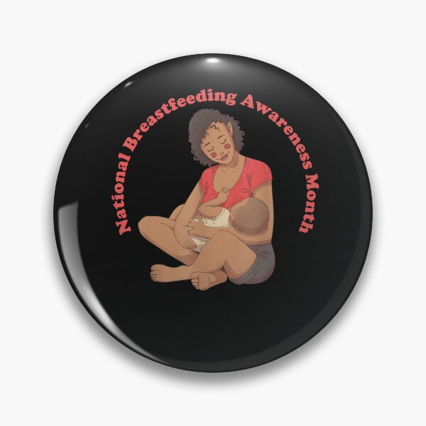 Item preview, National Breastfeeding Awareness Month Milk Lactation Mom designed and sold by ElizabethxJime.