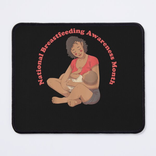 Item preview, National Breastfeeding Awareness Month Milk Lactation Mom designed and sold by ElizabethxJime.