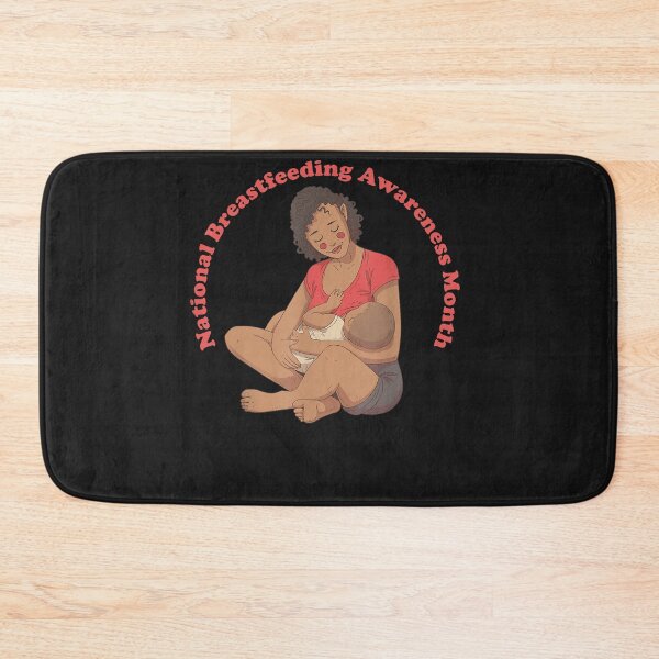 Item preview, National Breastfeeding Awareness Month Milk Lactation Mom designed and sold by ElizabethxJime.