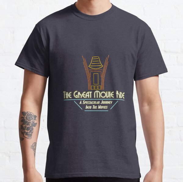 Great Movie Ride Classic T-Shirt