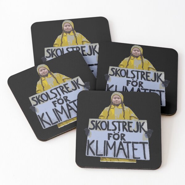 Aperçu de l'œuvre Cadeaux d'anniversaire Greta Thunberg Cadeaux pour Halloween créée et vendue par DasandLieu.