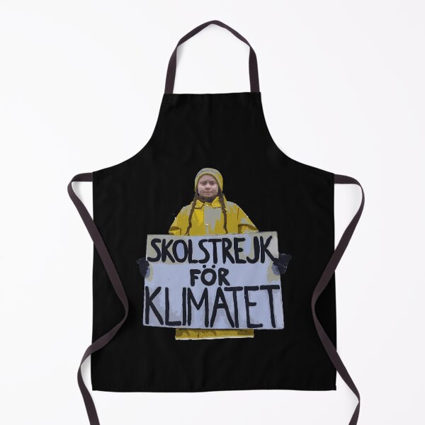 Aperçu de l'œuvre Cadeaux d'anniversaire Greta Thunberg Cadeaux pour Halloween créée et vendue par DasandLieu.