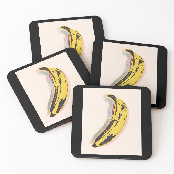 Item preview, pop art banana Classic  designed and sold by brazaoofosuae.