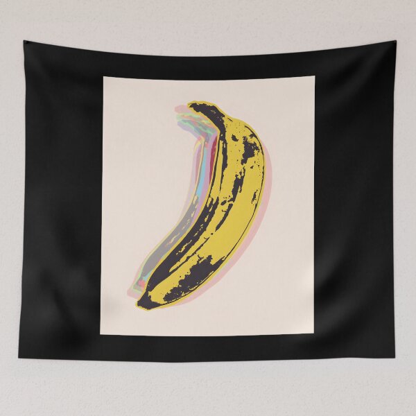 Item preview, pop art banana Classic  designed and sold by brazaoofosuae.