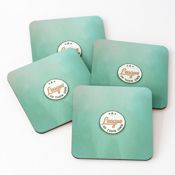 Item preview, A League Of Their Own patch (turquoise) designed and sold by RainbowCraft.