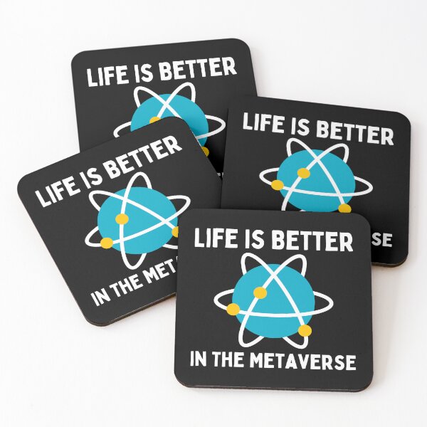 Item preview, Life Is Better In The Metaverse - Funny Gamer and Crypto Trader Gift designed and sold by Dip-Art.