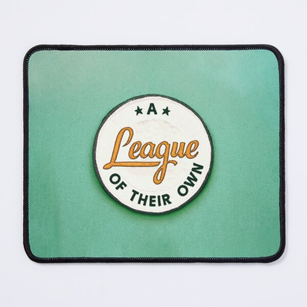 Item preview, A League Of Their Own patch (turquoise) designed and sold by RainbowCraft.