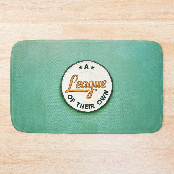 Item preview, A League Of Their Own patch (turquoise) designed and sold by RainbowCraft.