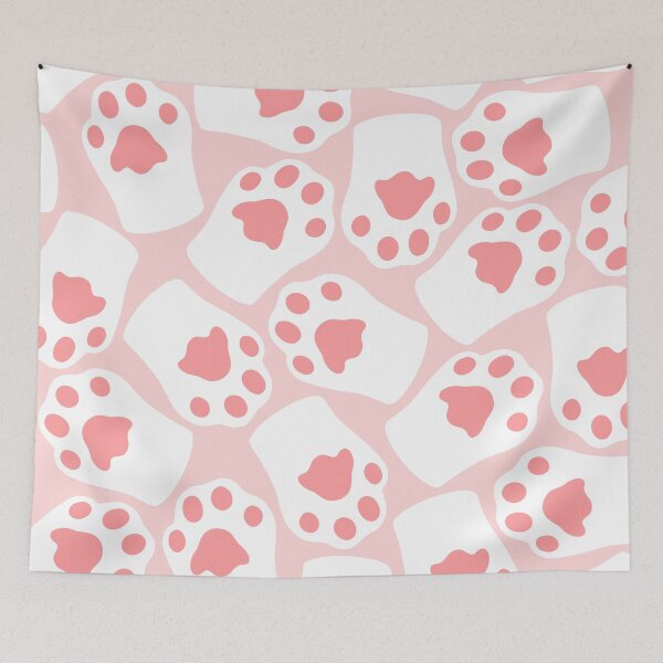 Item preview, Medium cat paw pattern 1 designed and sold by LemonCreamyyyy.