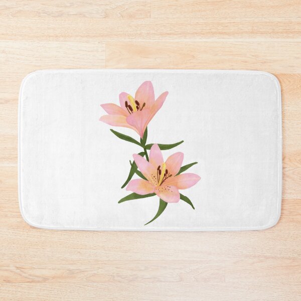 Item preview,  Daylily (Hemerocallis 'Pretty in Pink') designed and sold by PAPERPLAN.