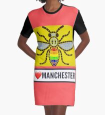Manchester Graphic T-Shirt Dress