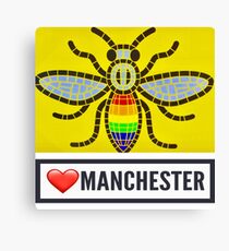 Manchester Canvas Print