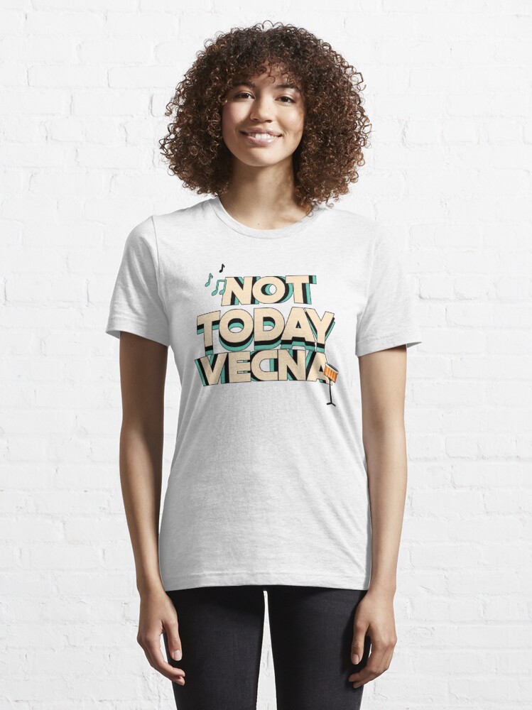 Disover not today vecna things           | Essential T-Shirt 
