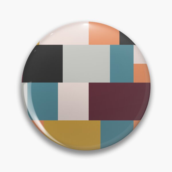 Item preview, Multi Colored Geometric Squares Pattern designed and sold by quarantine81.