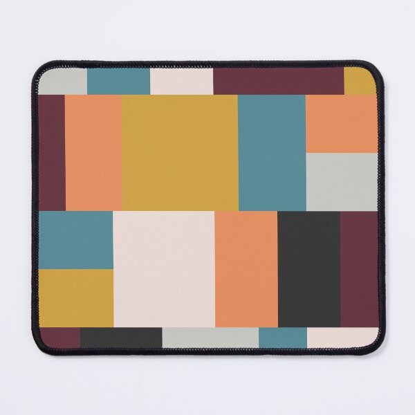 Item preview, Multi Colored Geometric Squares Pattern designed and sold by quarantine81.