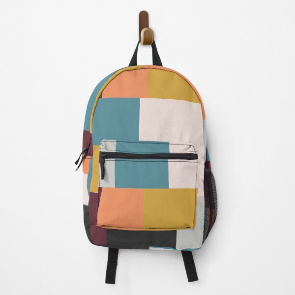 Item preview, Multi Colored Geometric Squares Pattern designed and sold by quarantine81.