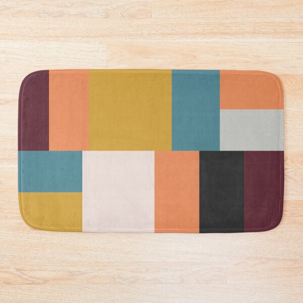 Item preview, Multi Colored Geometric Squares Pattern designed and sold by quarantine81.