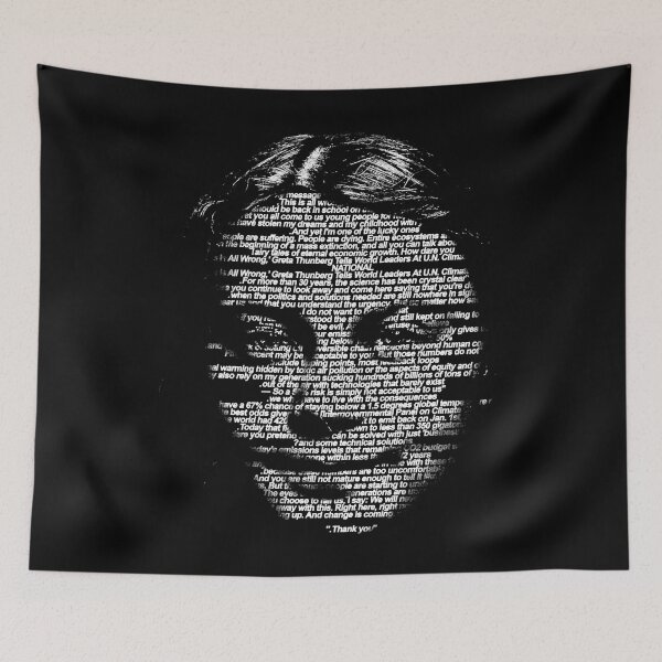 Aperçu de l'œuvre Cadeau du jour pour Greta Thunberg Cadeaux sympas créée et vendue par DasandLieu.