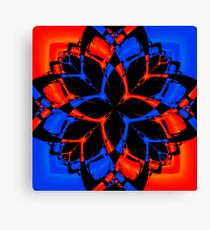 Chain Star 1 Canvas Print