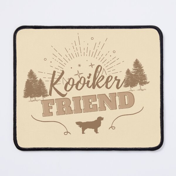 Item preview, kooiker dog friend designed and sold by Oliver-B.