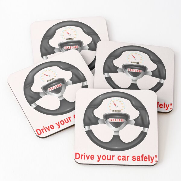 Item preview, Drive your car safely designed and sold by ipineimdahan.
