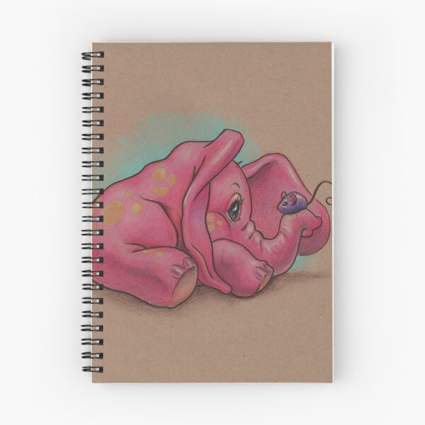 Item preview, Pink Elephant (Face Your Fears) designed and sold by justteejay.
