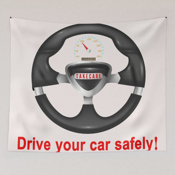 Item preview, Drive your car safely designed and sold by ipineimdahan.