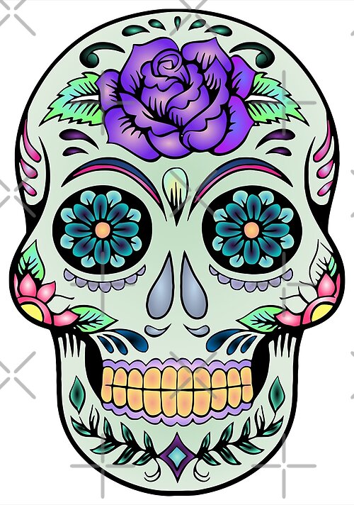 Sugar Skull 14 (Style:58)