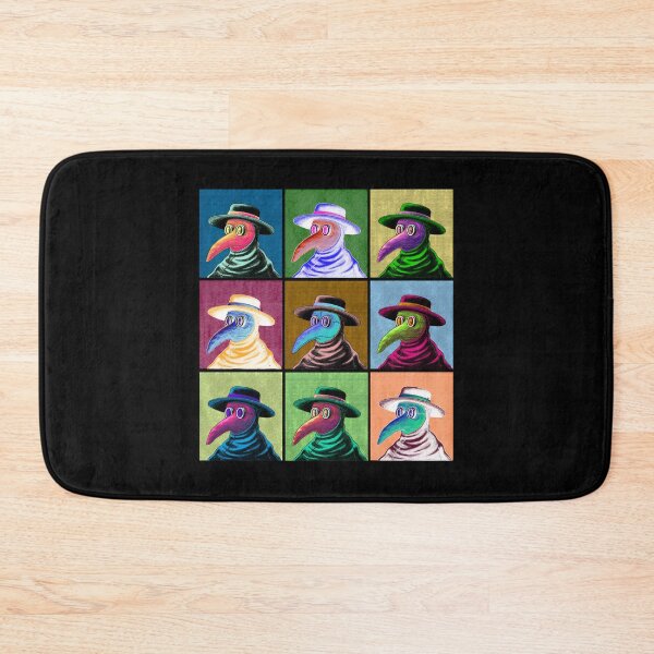Item preview, Pop Art Plague Doctor Classic  designed and sold by brazaoofosuae.