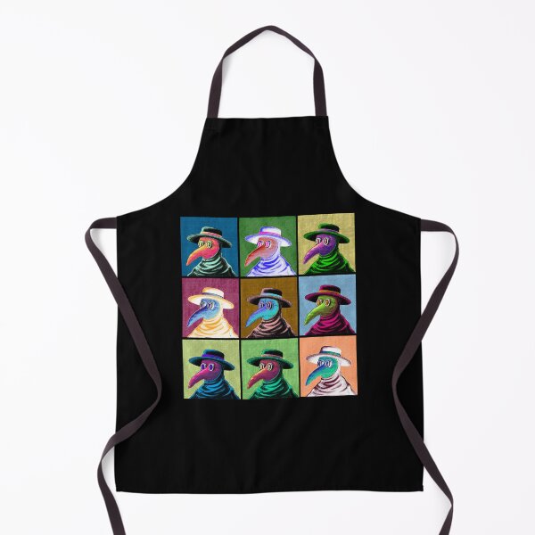 Item preview, Pop Art Plague Doctor Classic designed and sold by brazaoofosuae.
