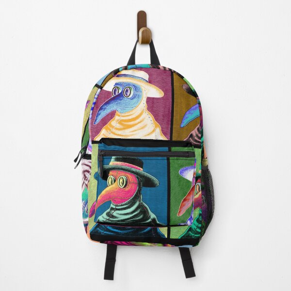Item preview, Pop Art Plague Doctor Classic designed and sold by brazaoofosuae.