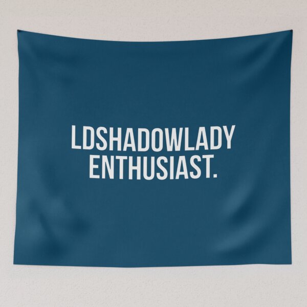 Item preview, LDShadowLady Enthusiast   designed and sold by TeeShopCartss.
