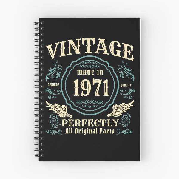 Item preview, 51 Years Old Awesome Since 1971 It's My 51st Birthday designed and sold by CoolCreative.